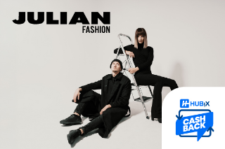 Julian Fashion e cashback Hubix.it: il lusso diventa ancora più conveniente
